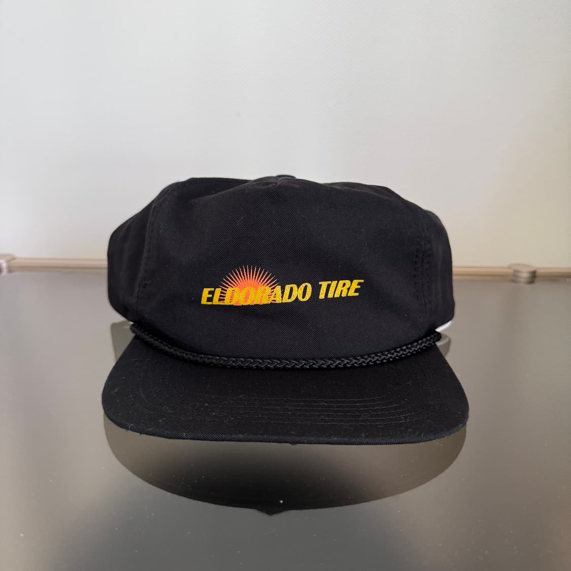 USA ELDORADO TIRE 빈티지 모자 볼캡 vintage cap 상품이미지2