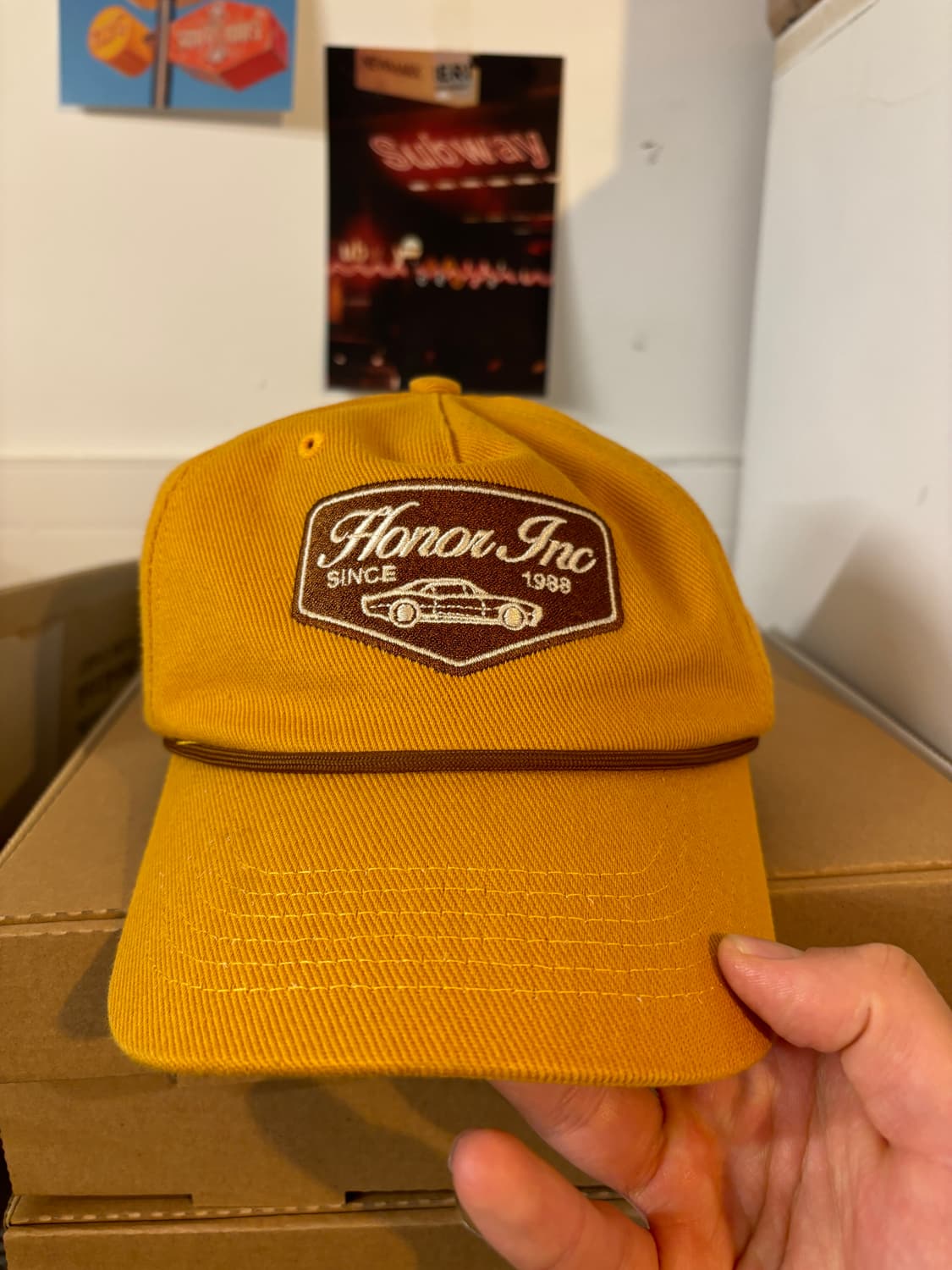 오너더기프트 트러커캡 상품이미지1