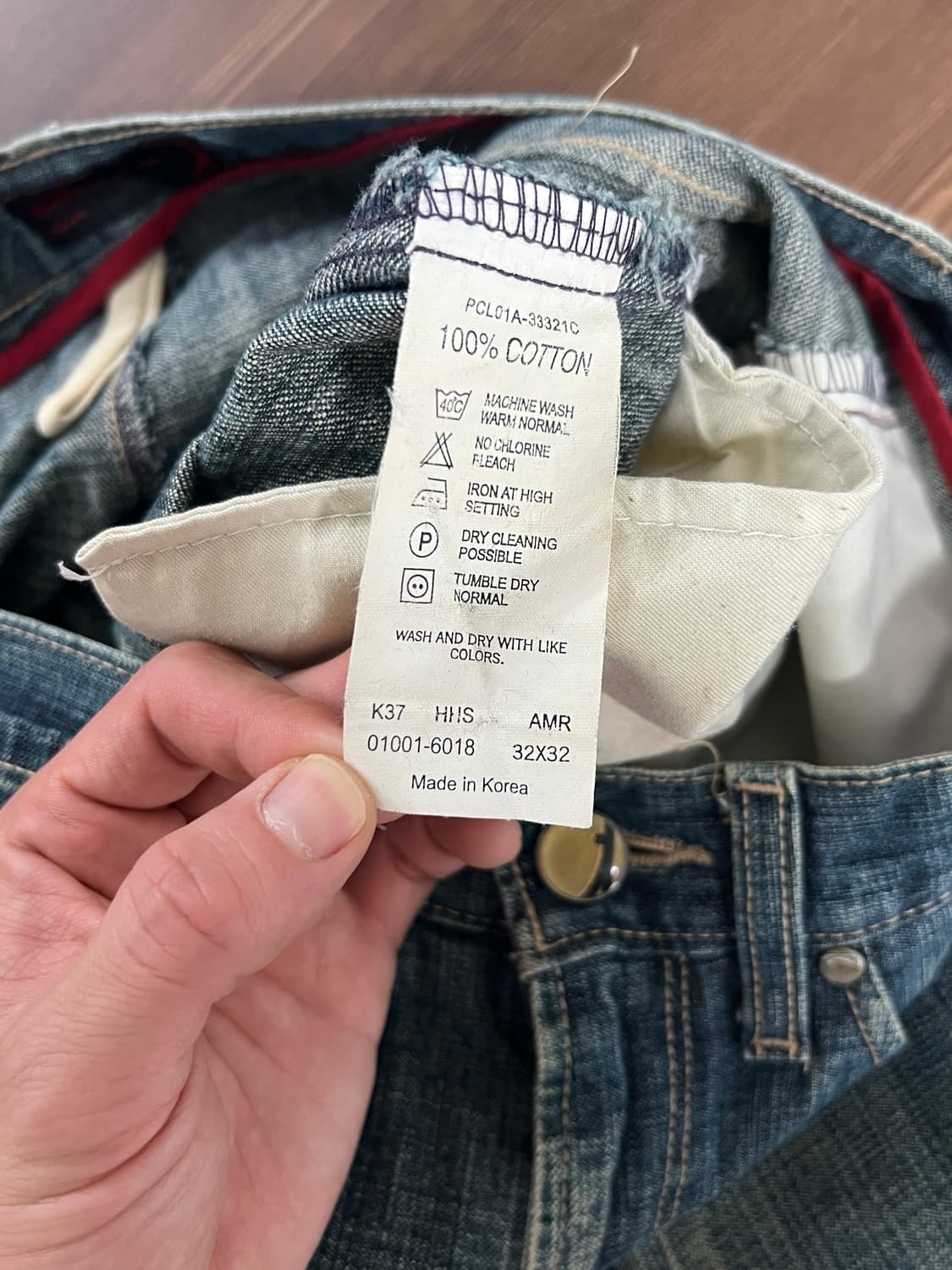 Levis 리바이스 엔지니어드 진스 나팔핏 부츠컷 데님 팬츠 상품이미지8