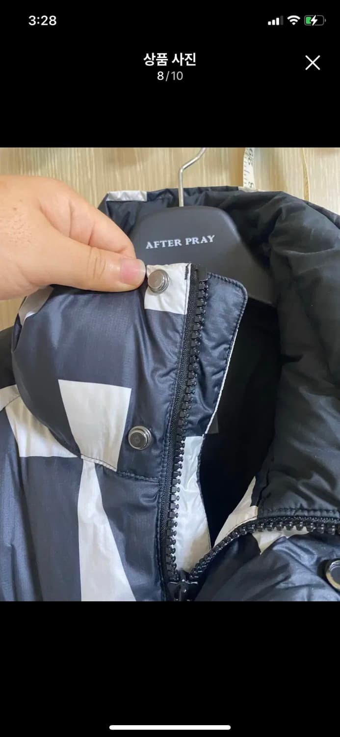 [NIKE] 나이키 스포츠웨어 다운 필 재킷 SNL L사이즈 상품이미지8