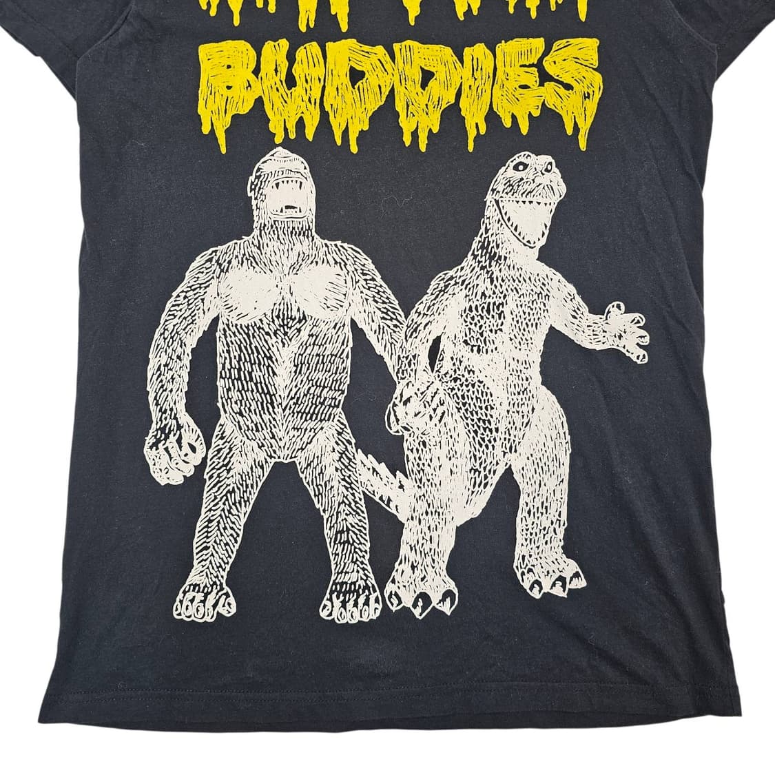 M  JC DC New York Buddies 반팔 티셔츠 상품이미지4