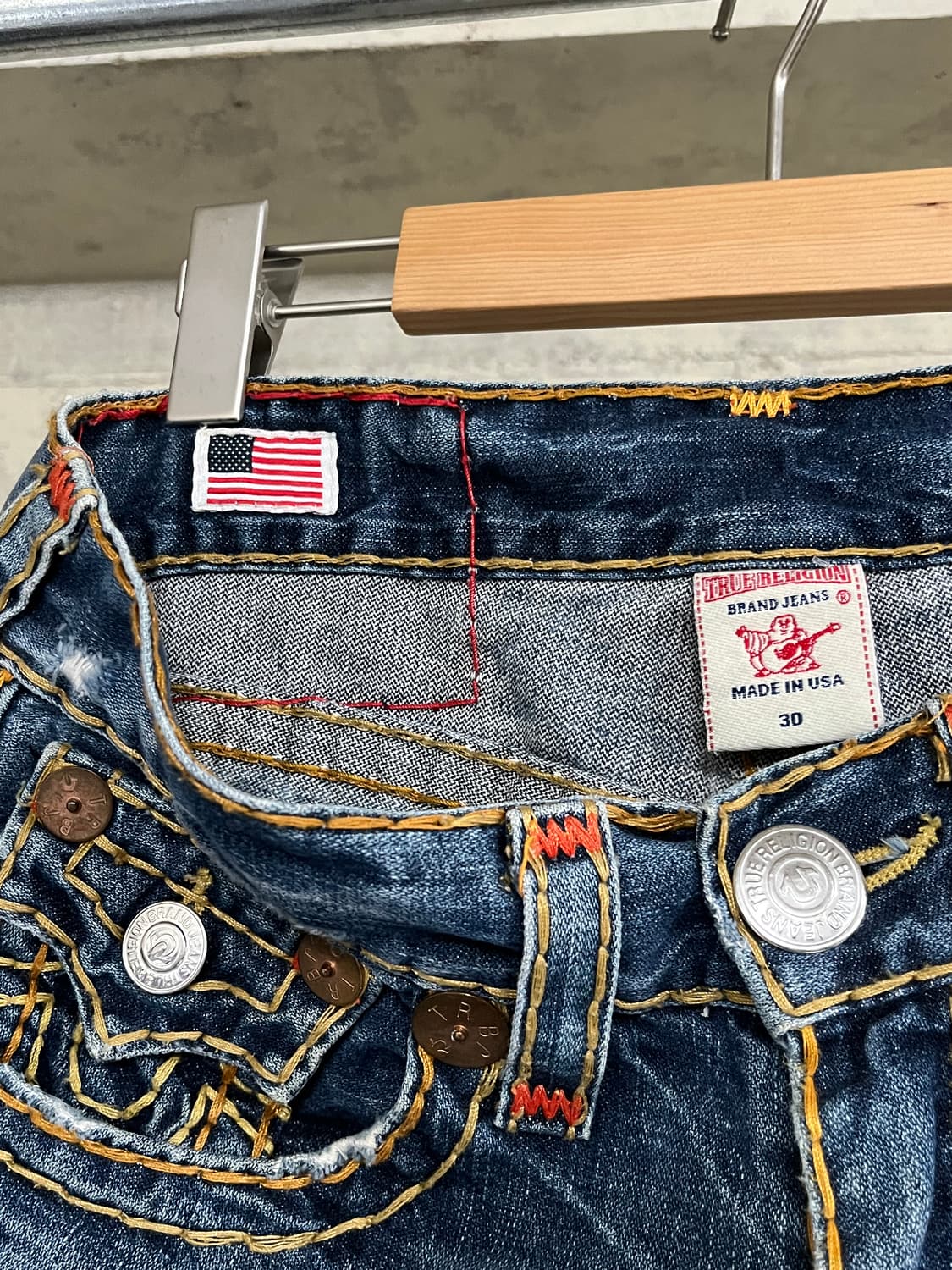 TRUE RELIGION BILLY SUPER T 상품이미지7