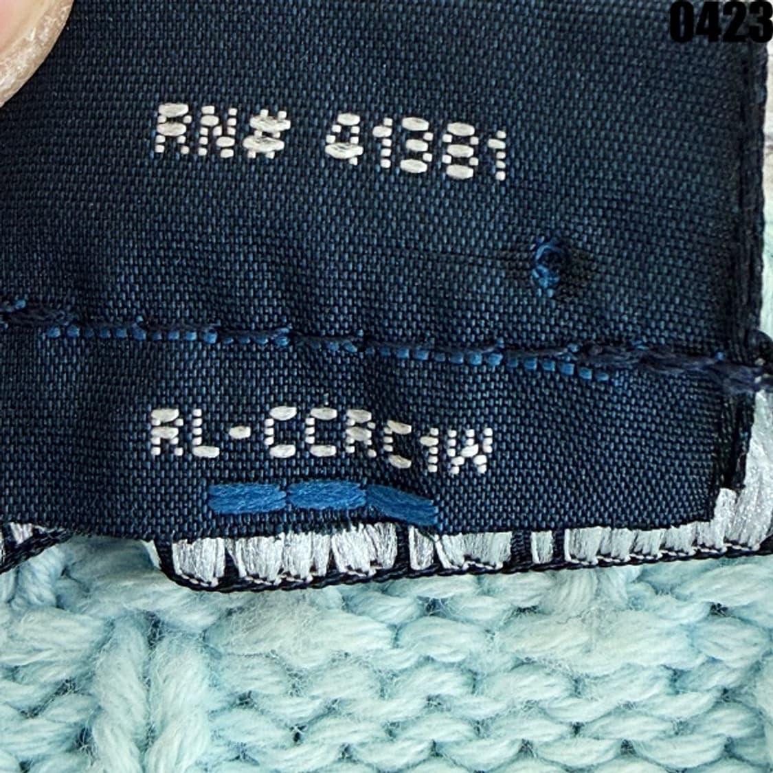 랄프로렌 케이블 니트 스웨터 M 0423  상품이미지5