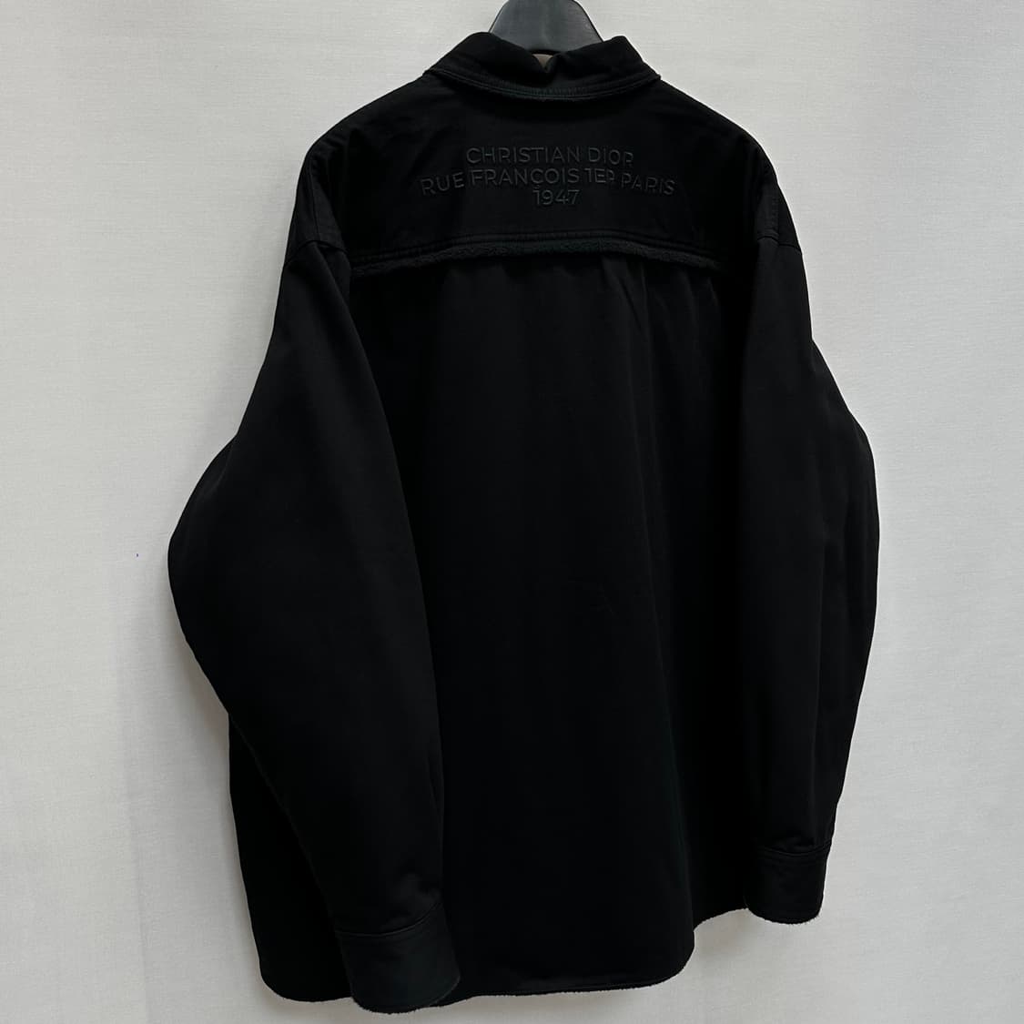 디올 로고 개버딘 오버셔츠 ( 105~110 ) 상품이미지5