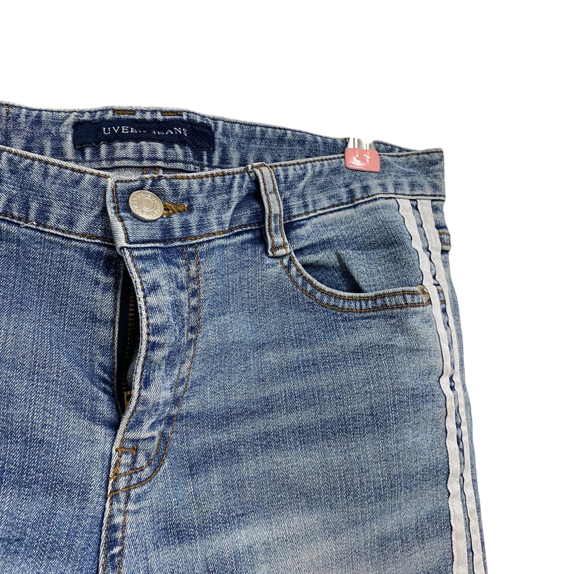 Denim washing line bootscut pants 상품이미지3