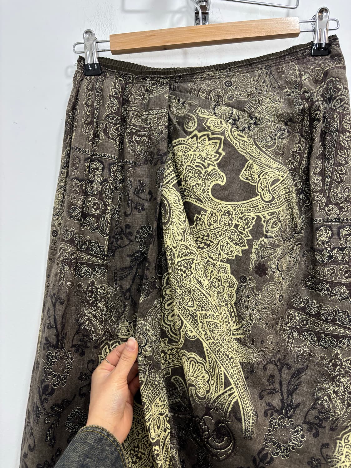 Swinswing 일본 빈티지 패턴 스커트 치마 상품이미지3