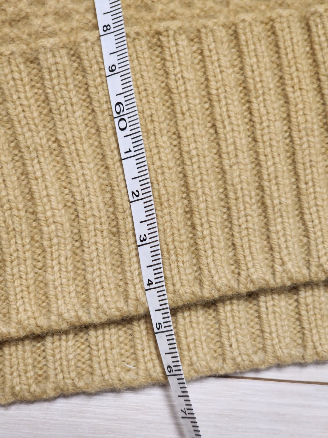 유니클로U 램스울 허니콤 스웨터 XXL 상품이미지7