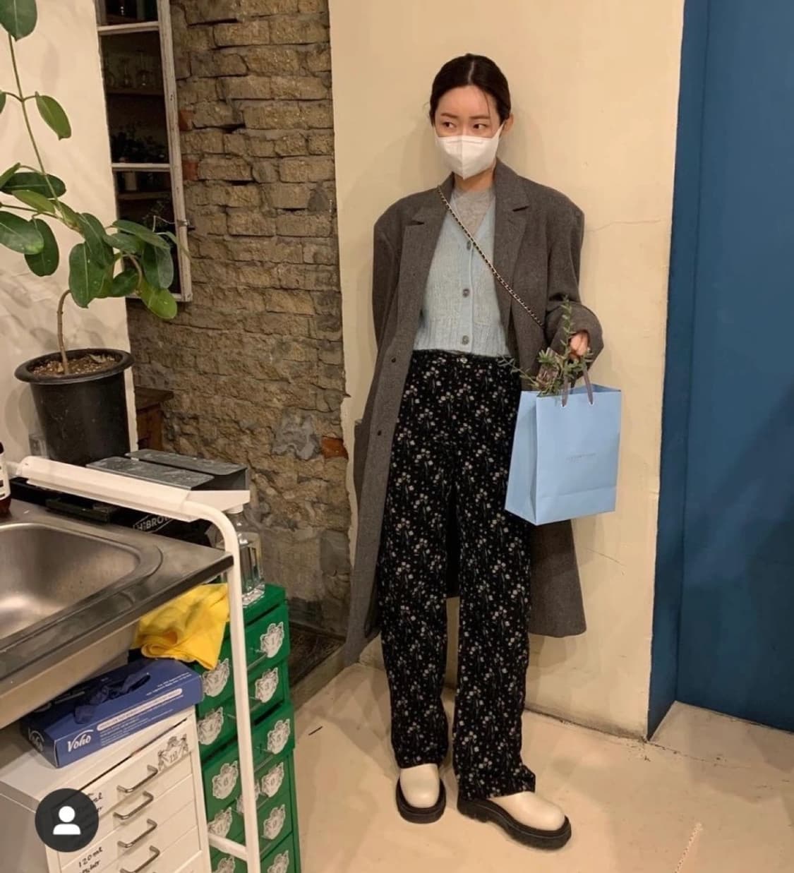 그로브 플라워 듄 팬츠 M 상품이미지2