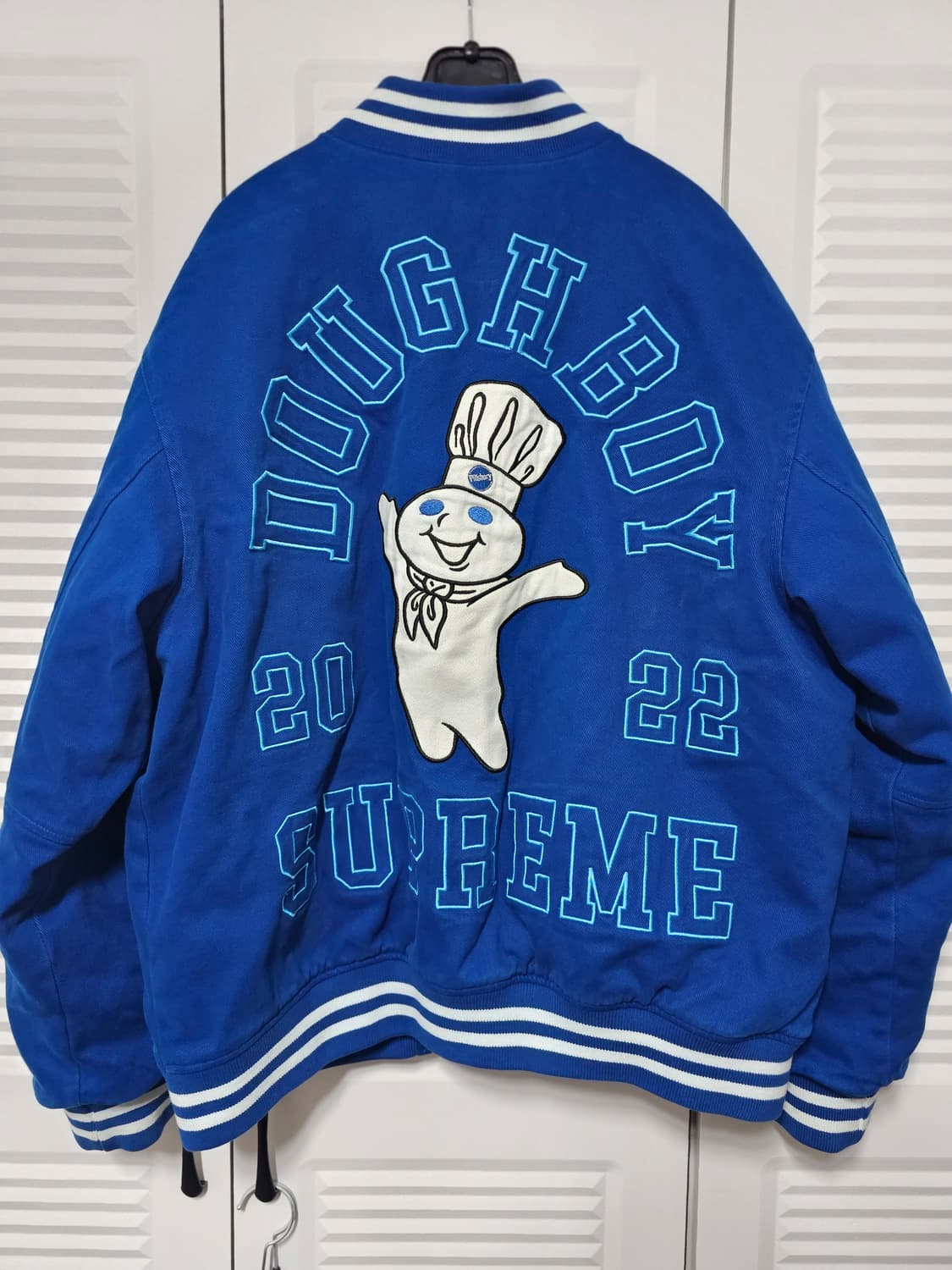 슈프림 도우보이 바시티자켓 상품이미지2