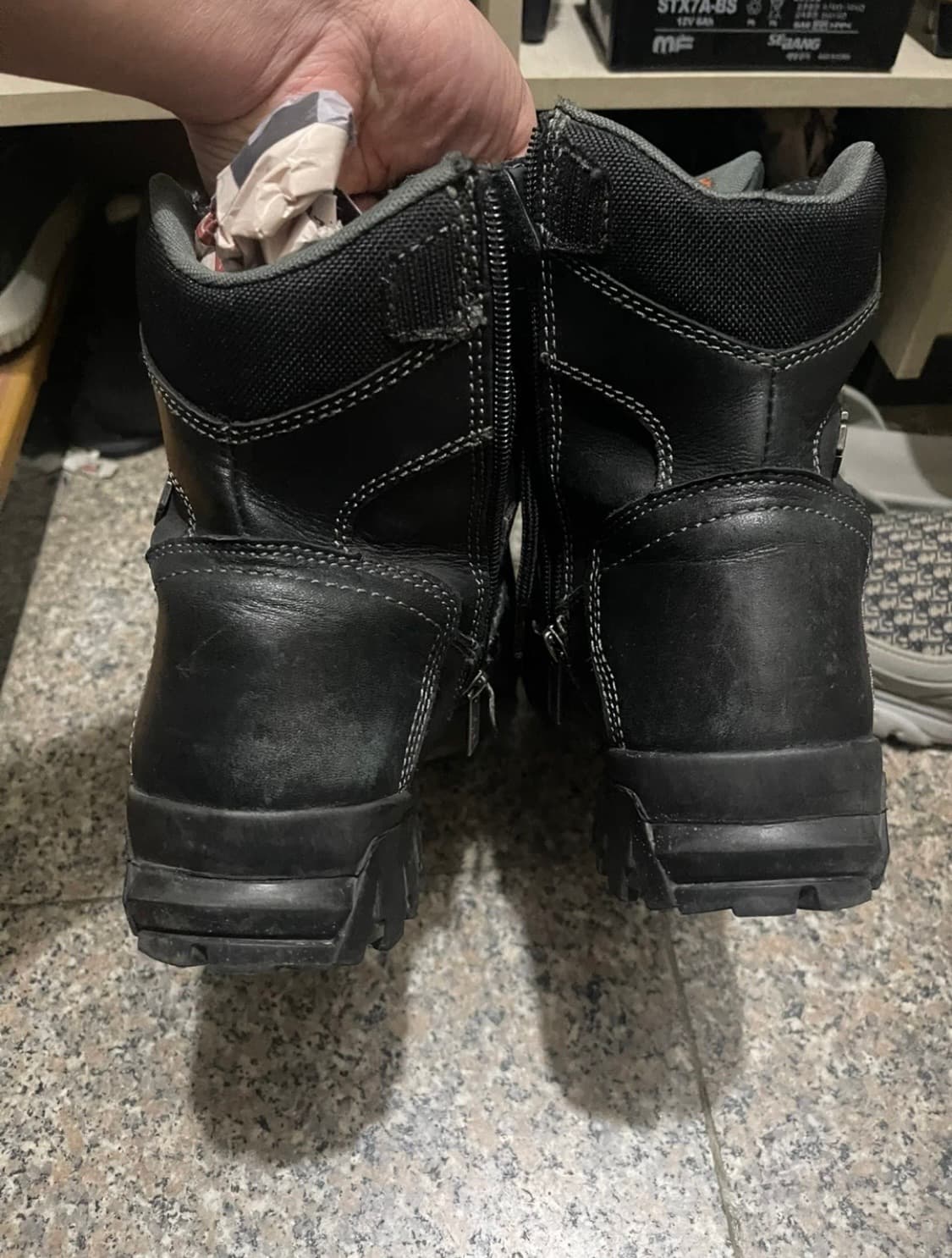 Us43) 할리데이비슨 신발 상품이미지7