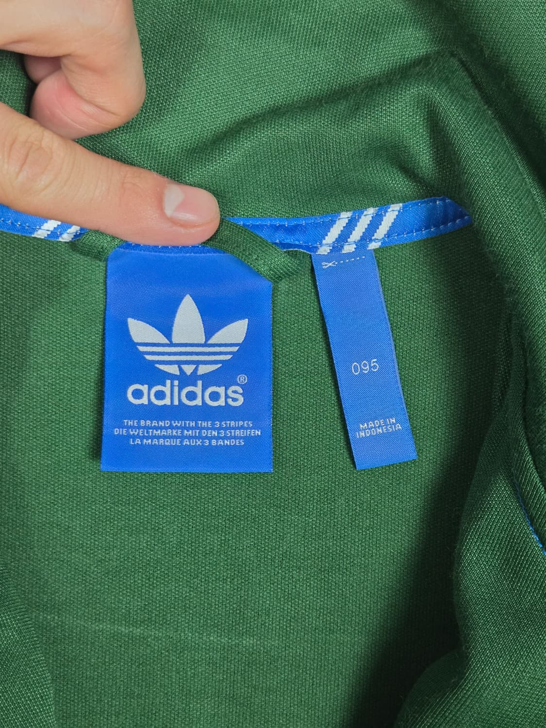 [아디다스] 오리지널스 유로파 트랙탑 져지 | 00265 상품이미지3