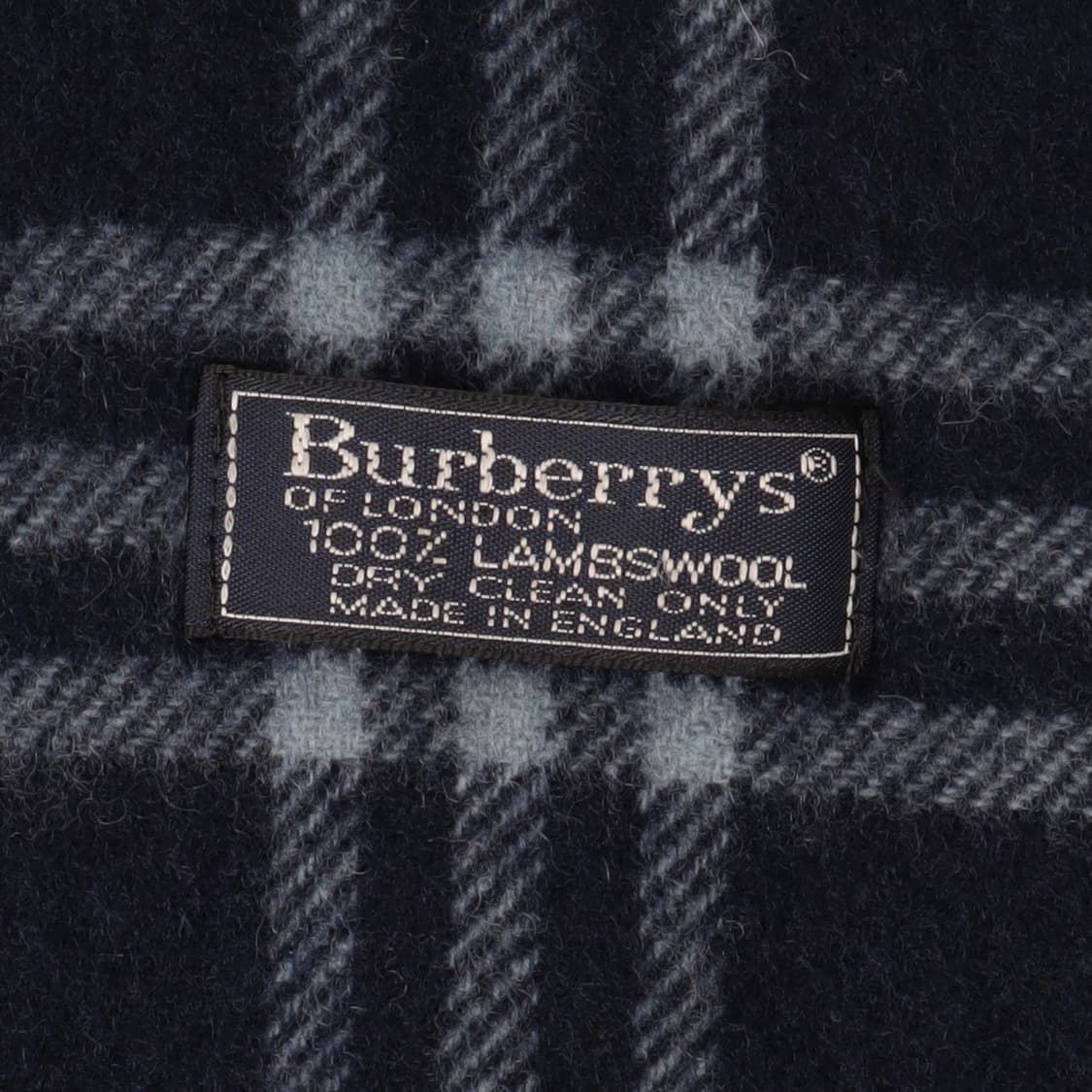 버버리 네이비 램스울 노바체크 머플러 상품이미지7