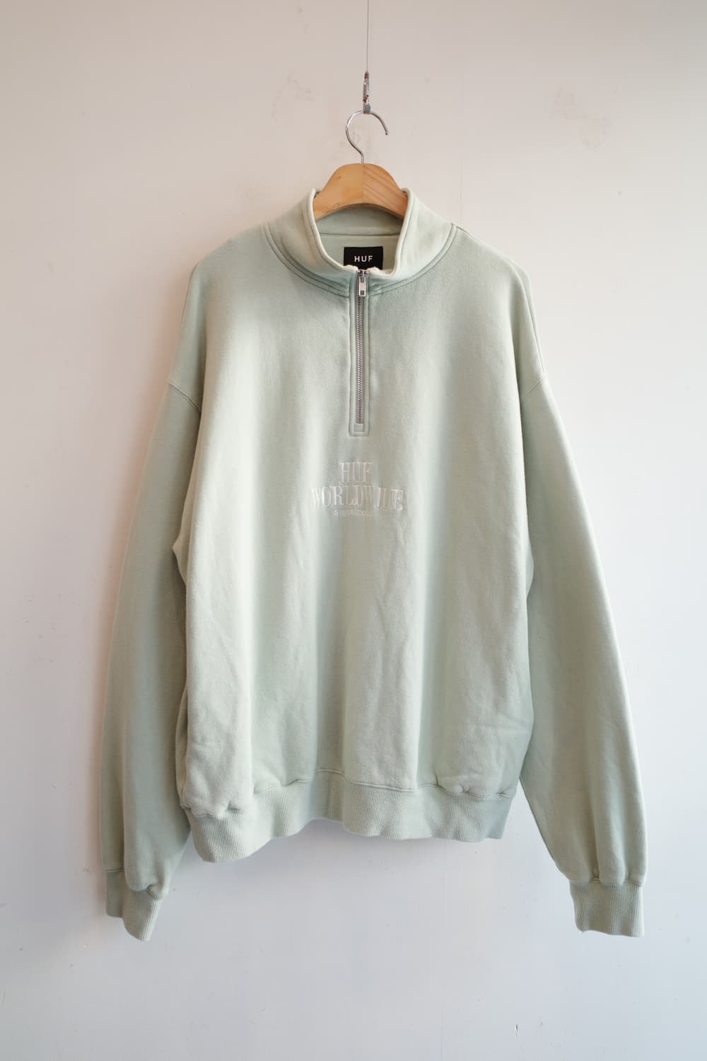 HUF 허프 하프집업 맨투맨  상품이미지1