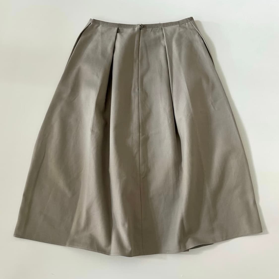 질샌더 a라인 미디 스커트  상품이미지3