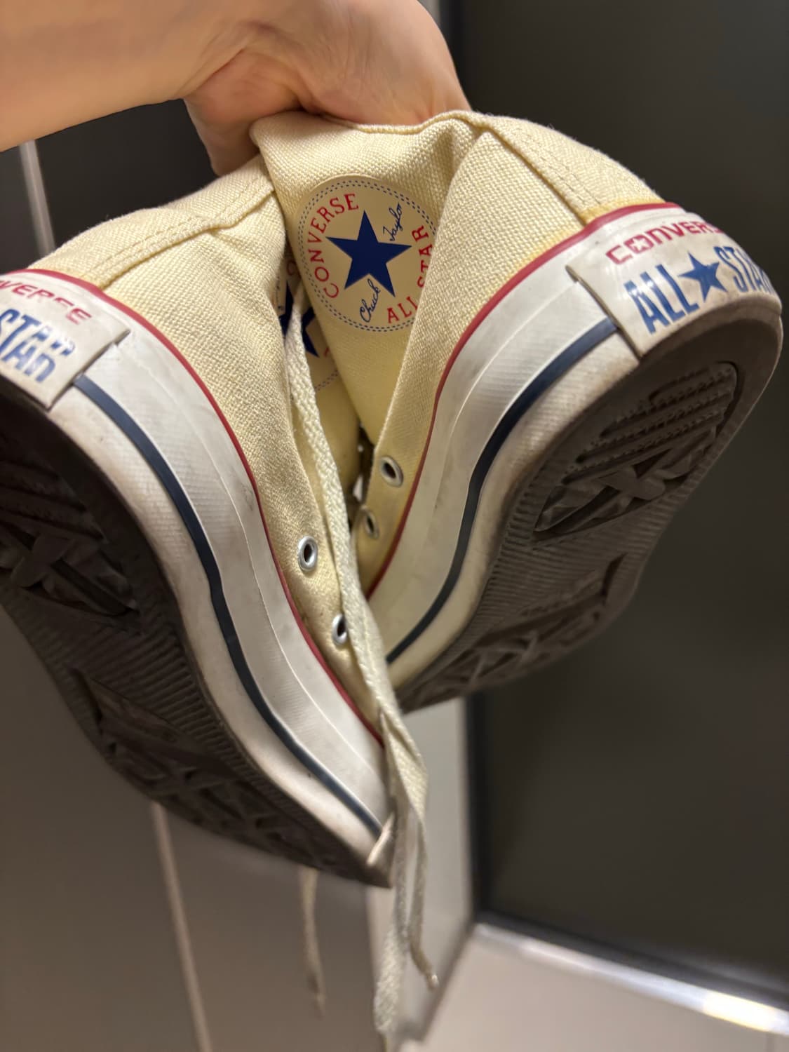 컨버스 하이탑 아이보리 230  상품이미지2