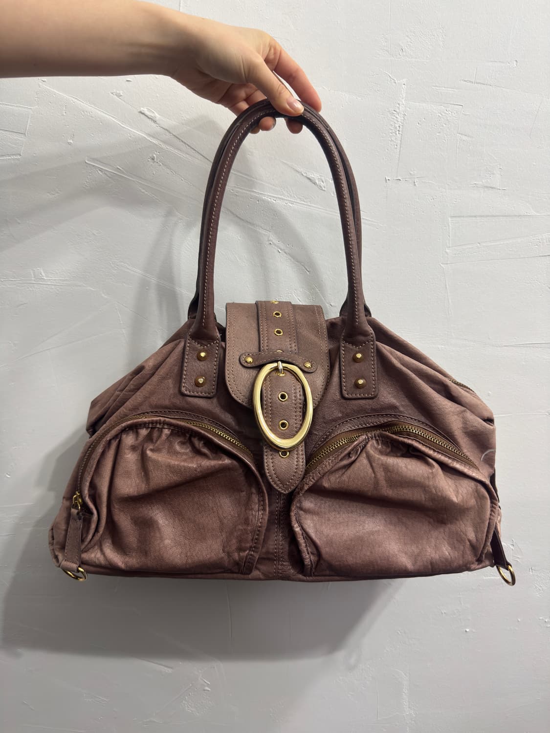 leather shoulderbag 상품이미지1