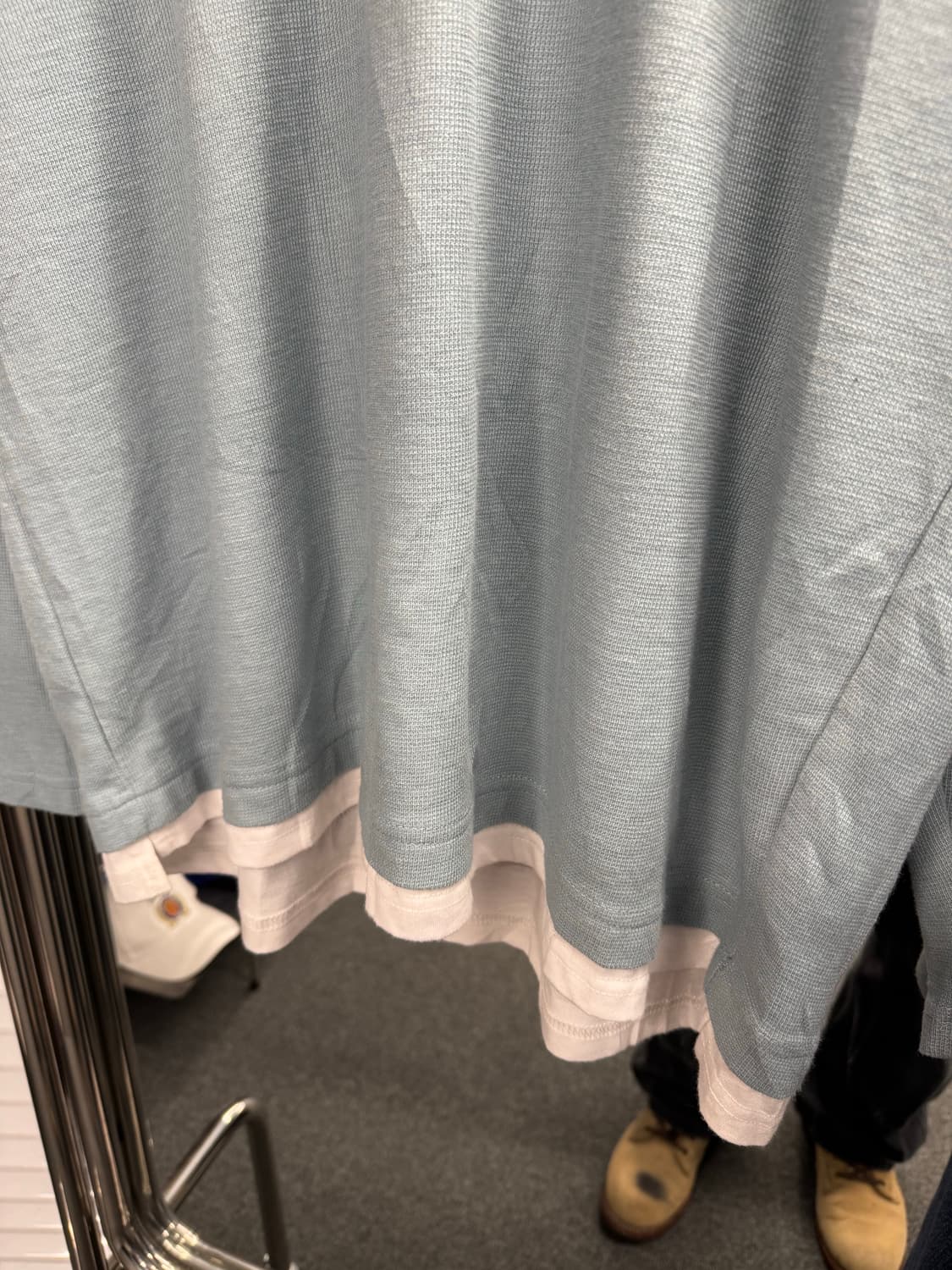Kappa 빈티지 레이어드 와플 롱슬리브 상품이미지3