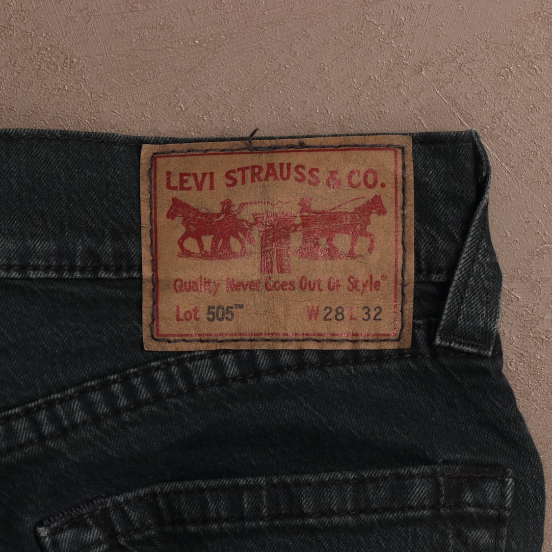 리바이스 505 스트레이트 데님팬츠A1620 상품이미지4