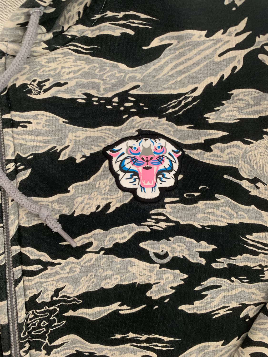 나이키 호랑이 후드집업 상품이미지2