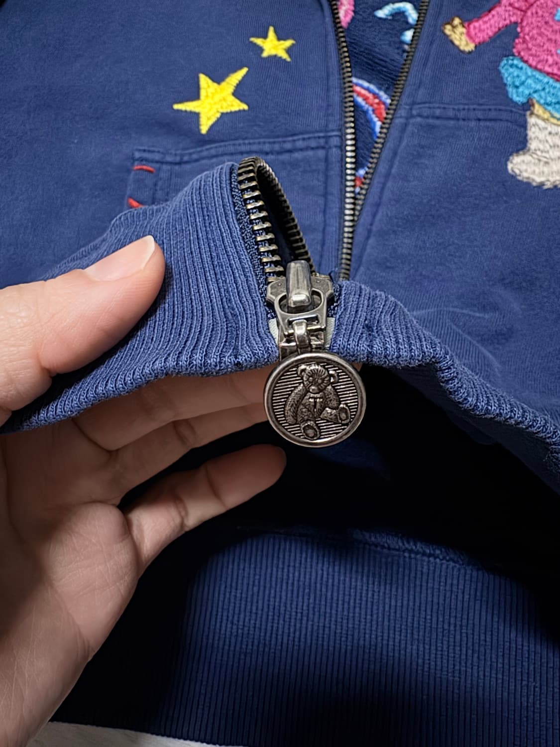 티니위니 자수 y2k 별 후드집업 가디건 상품이미지6