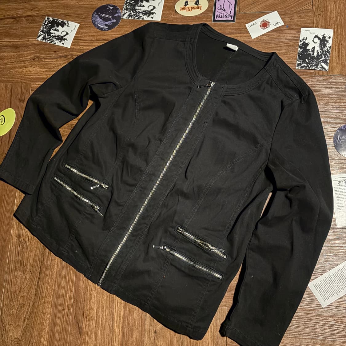 German vintage OTTO4 Zip-up jacket 상품이미지3