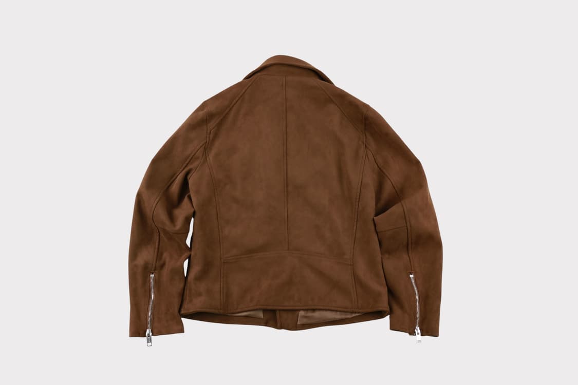 [여성 M] H&M 스웨이드 라이더 자켓 상품이미지6