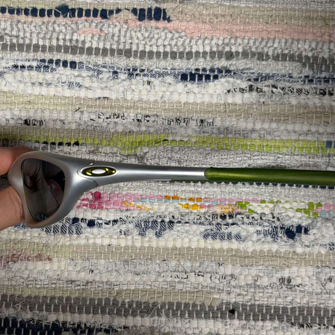 오클리 XX 트웬티 (실버그린) 상품이미지4