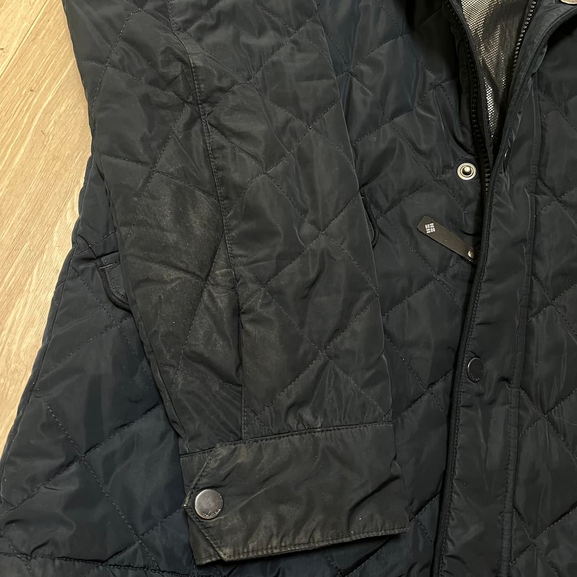 컬럼비아 남성 옴니히트 퀼팅 경량 패딩 점퍼 L/100 상품이미지8