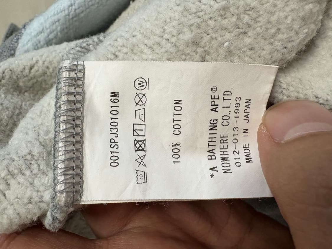 베이프 abc 샤크 쇼츠반바지 xl 판매합니다 상품이미지4