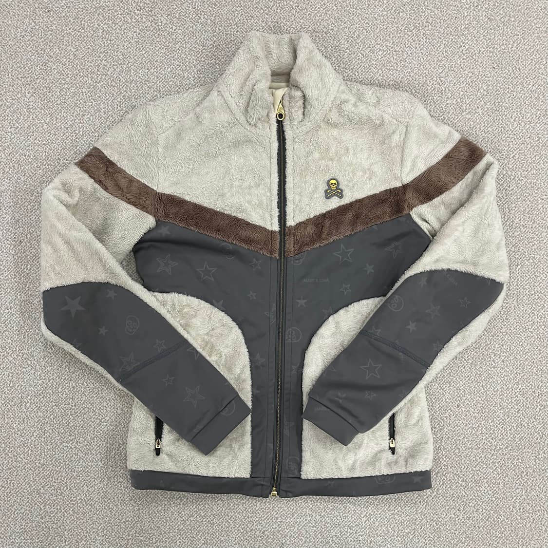 S 마크앤로나 골프 플리스 집업 자켓 0202M1 상품이미지1