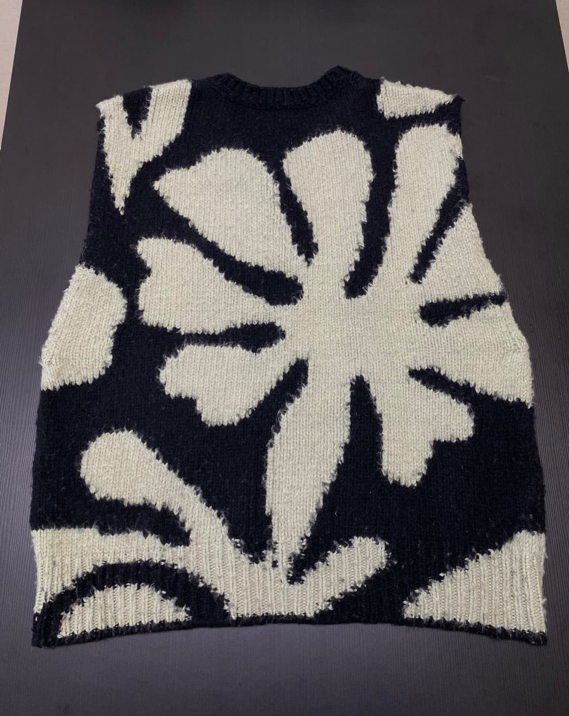 자라 nanushka 울 니트 조끼 S-M 나누시카 상품이미지2