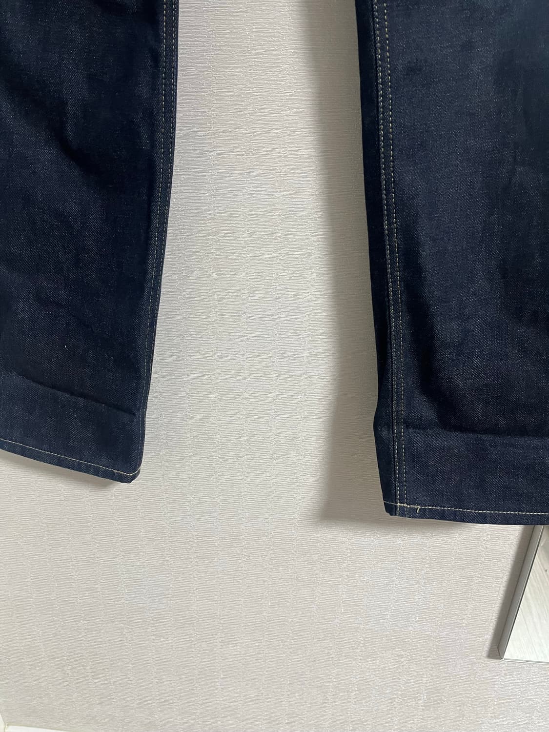 자라 생지 데님 팬츠 청바지 eu34 스트레이트핏 상품이미지3