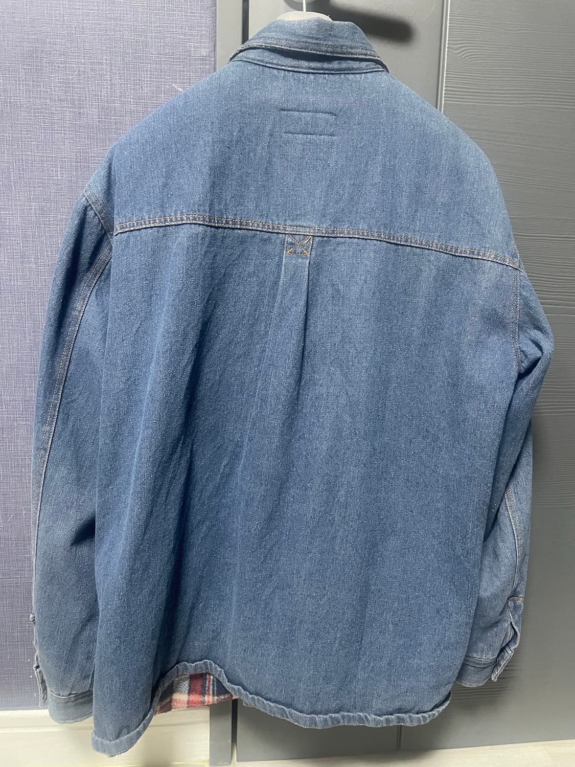 칼하트 데님 셔츠 자켓 상품이미지2