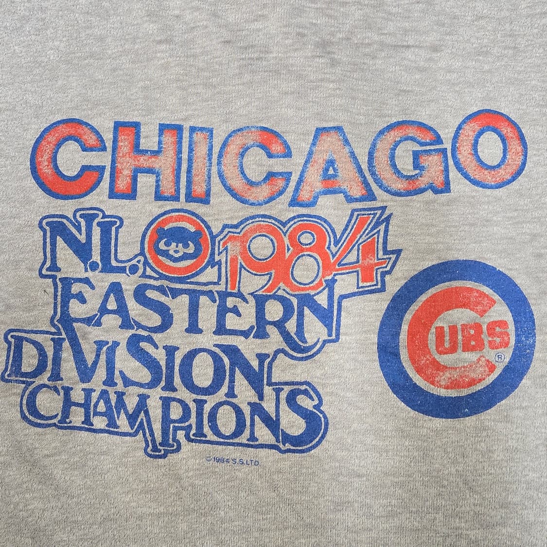 Vintage 80s 스크린스타 싱글스티치 루프휠 50/50 티셔츠 상품이미지3