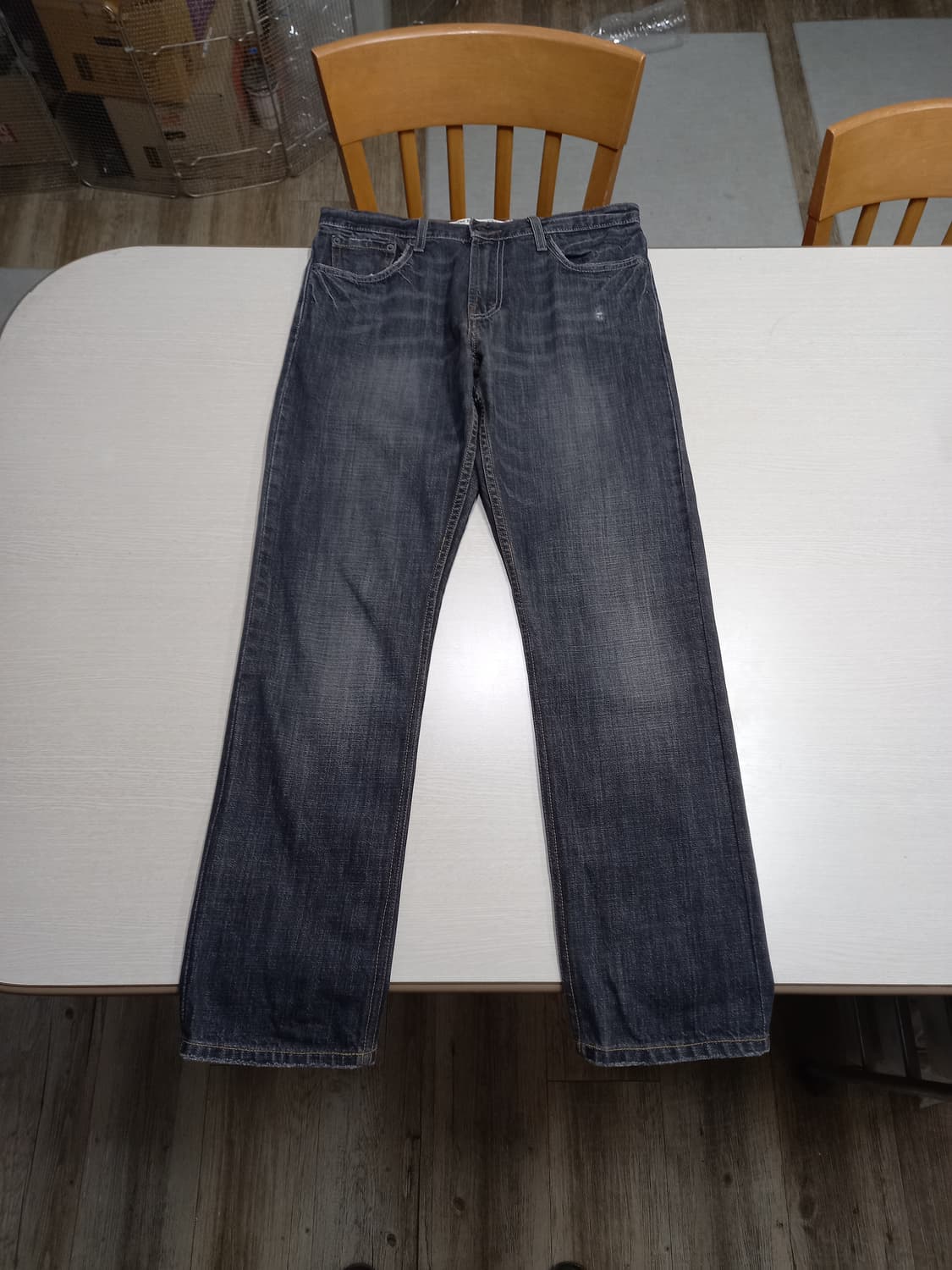 32 리바이스527 워싱 일자진 다크그레이 32-294 상품이미지1