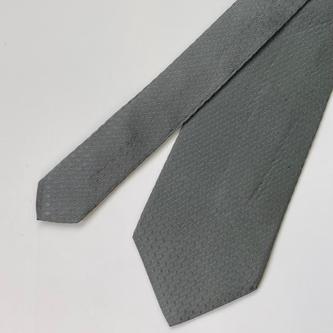 신형라벨 디올(Dior) 넥타이 정품 명품 상품이미지1