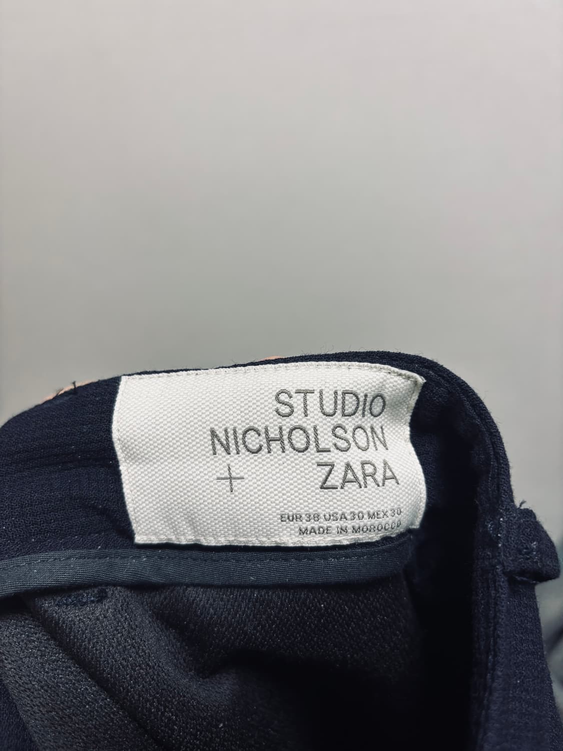 STUDIO NICHOLSON x ZARA 콜라보 카고 팬츠 상품이미지3
