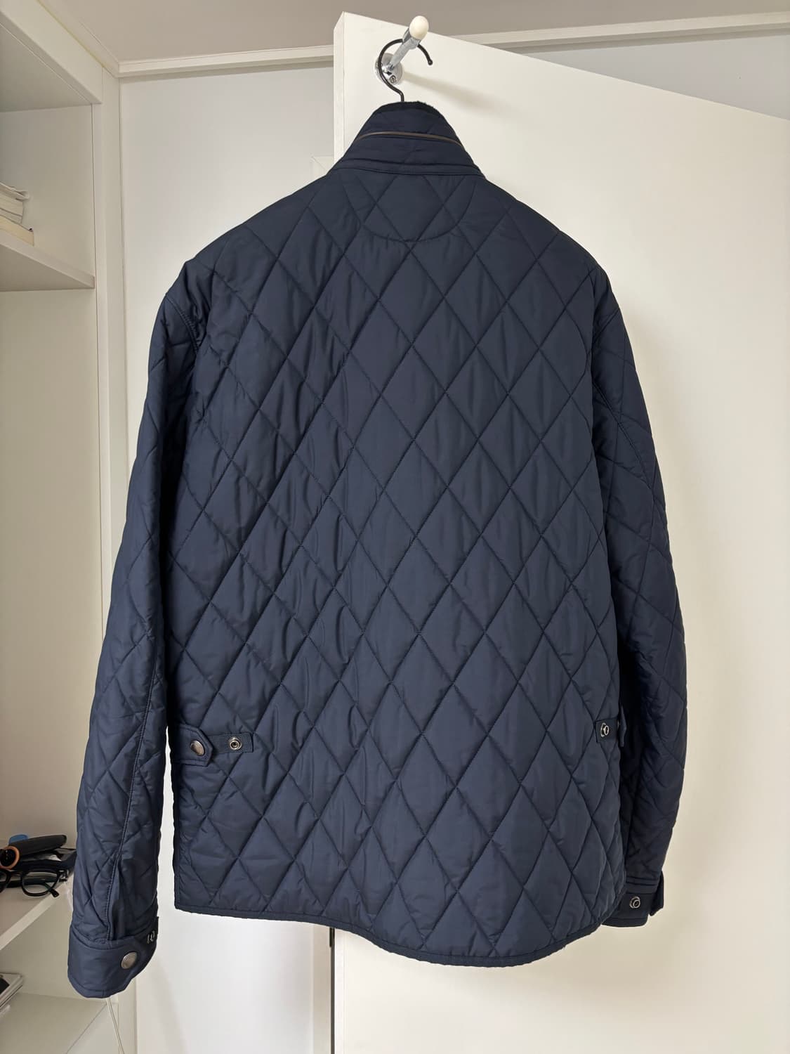 폴로 퀄팅자켓팝니다 상품이미지7