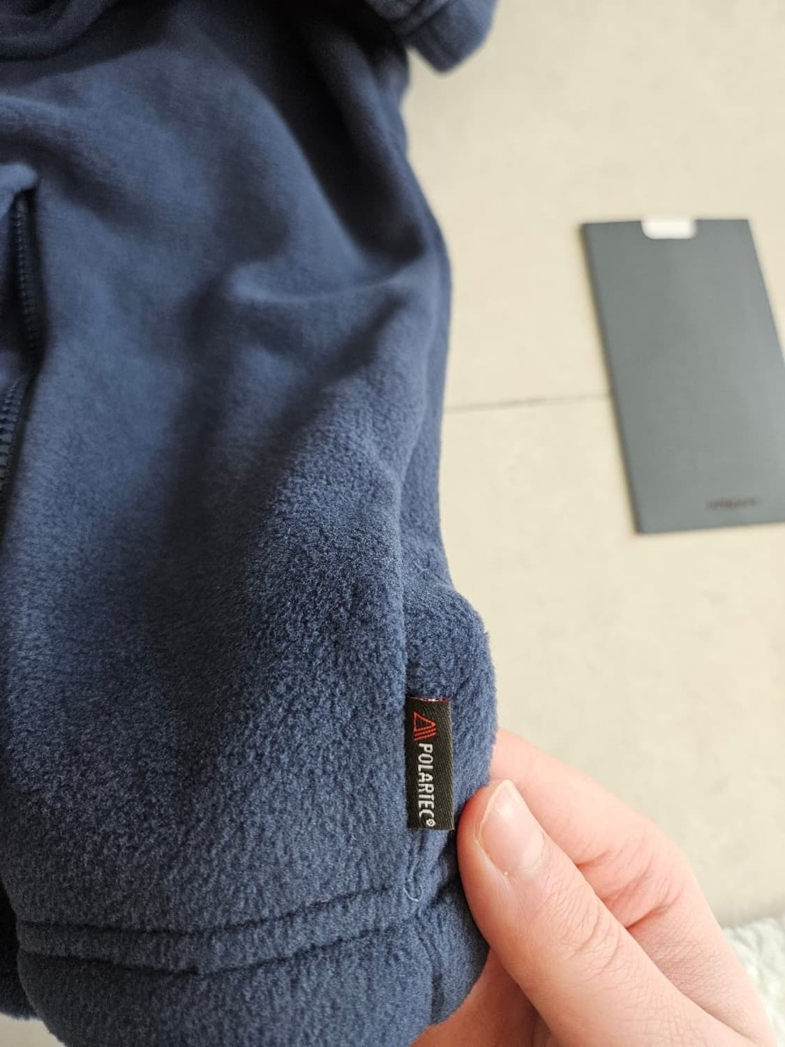 슈프림 폴라텍 페이스 마스크 하프 집업 M 상품이미지4