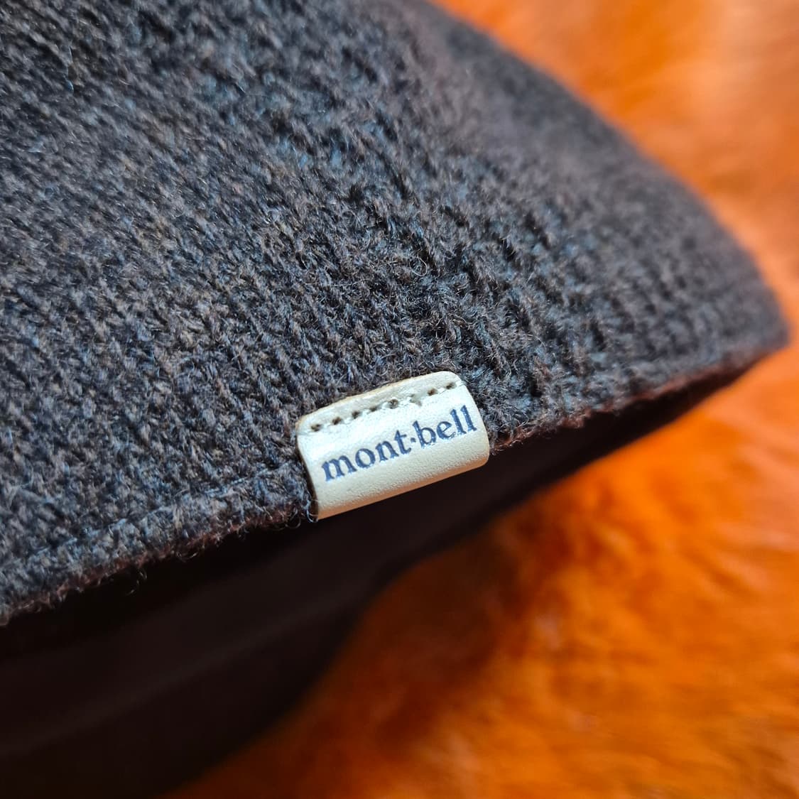 mont bell 울 헌팅캡 브라운 58-60cm 상품이미지3