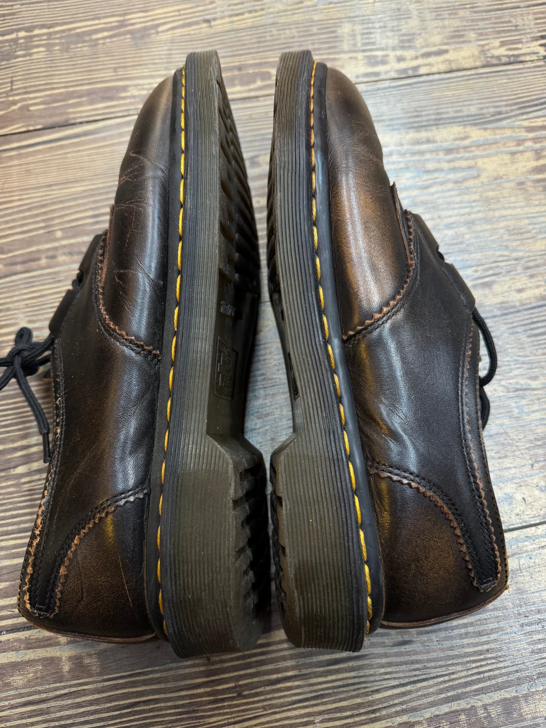 닥터마틴 1461 길리 빈티지 브라운 260 상품이미지5