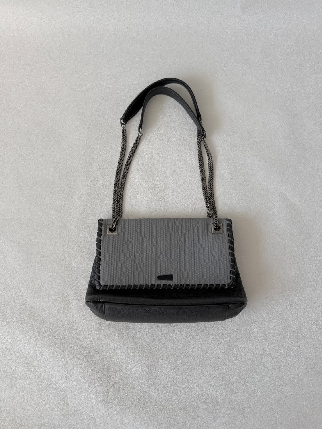 루즈앤라운지(rouge&lounge) 레더 체인 숄더백 상품이미지1