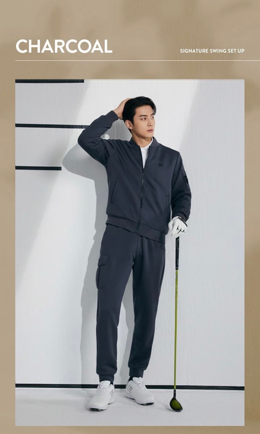 커터앤벅 골프웨어 셋업 CUTTER&BUCK 세트 상품이미지1