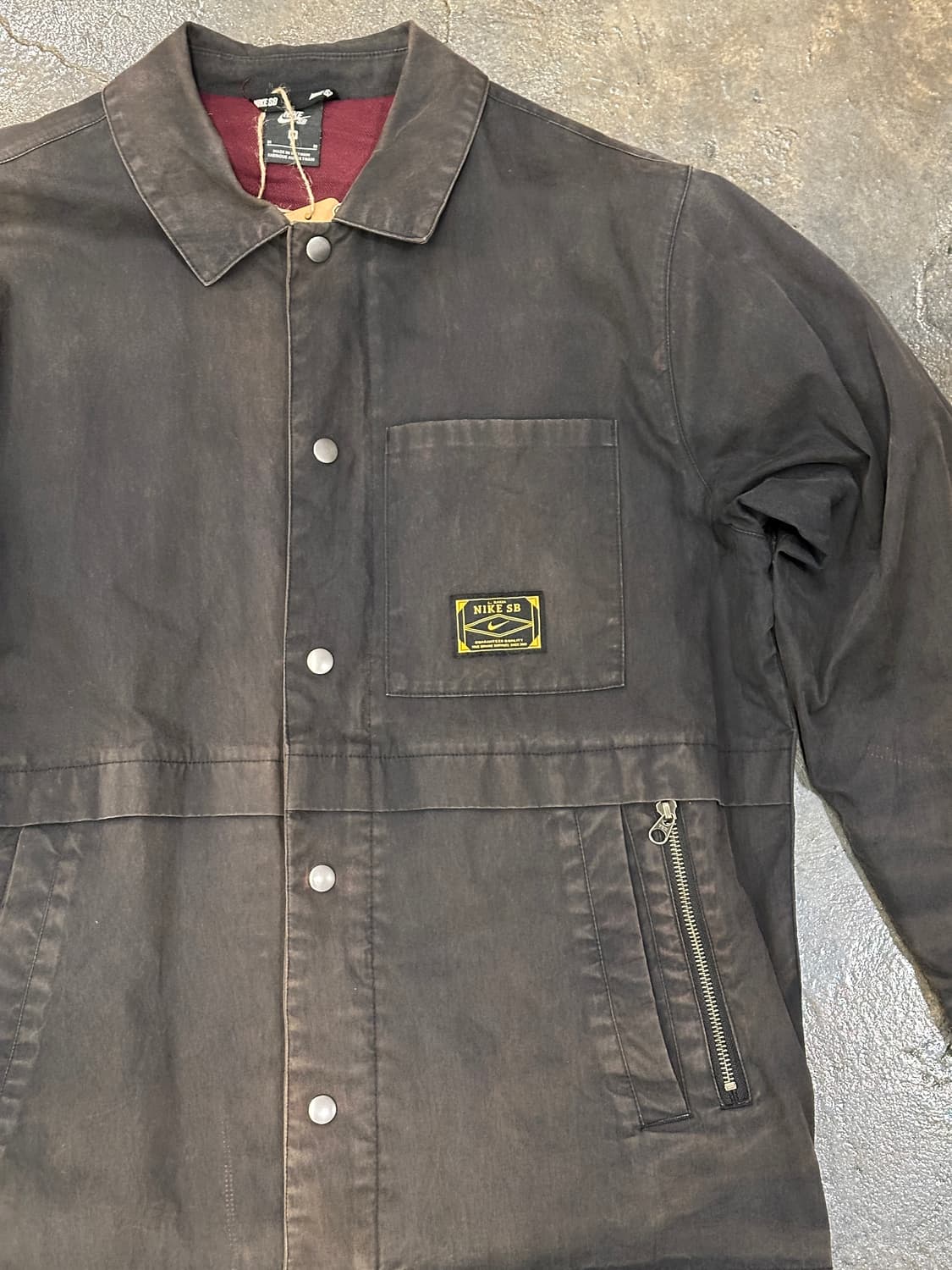나이키 SB 워크 자켓 브라운 M 상품이미지3