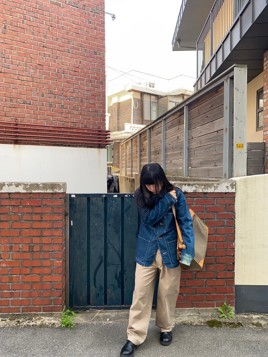 levis 리바이스 데님 커버올 워크자켓 상품이미지9