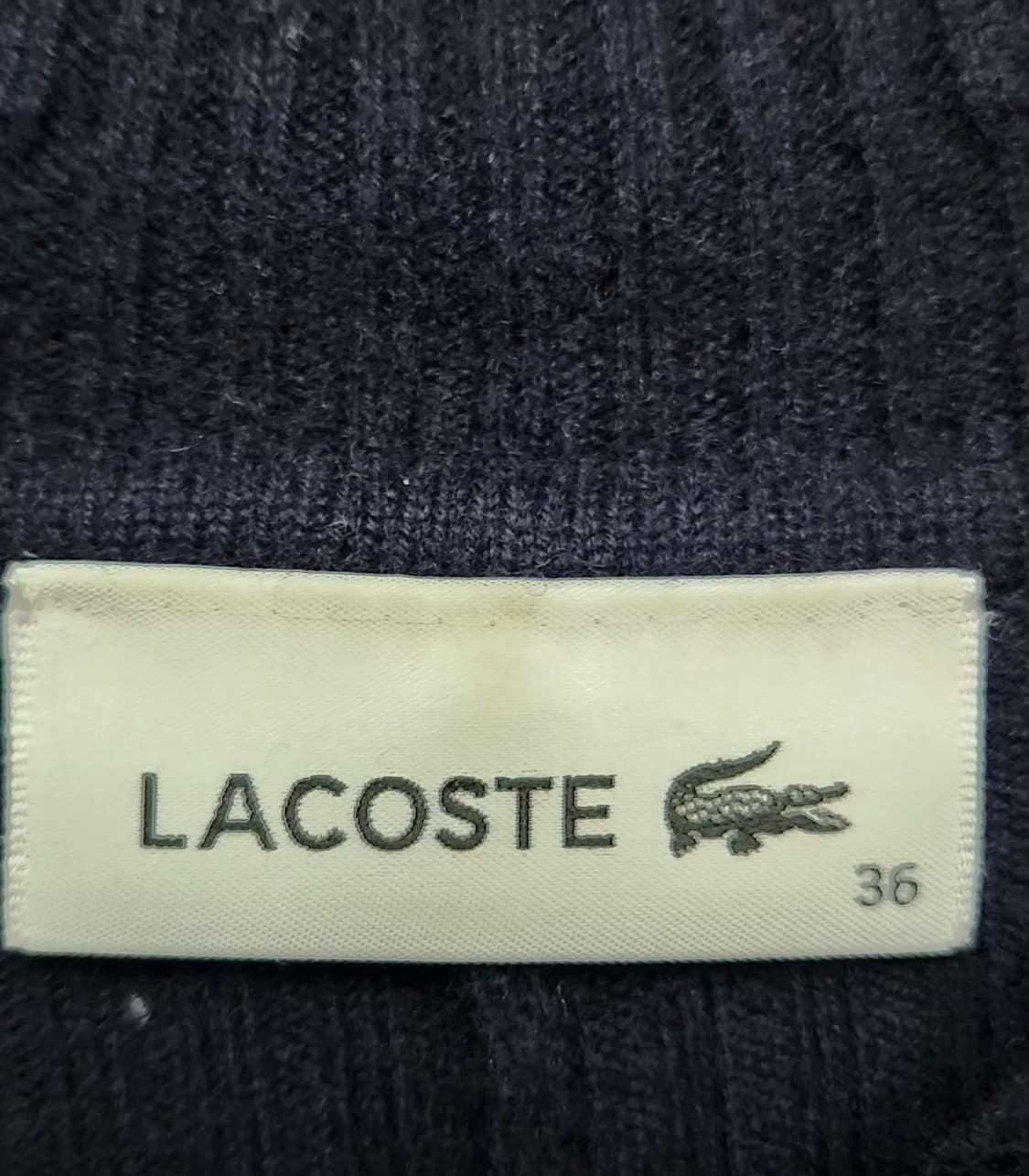 라코스테 니트원피스 85 44 상품이미지3