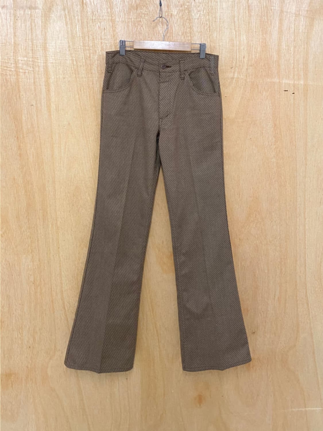 70‘s BIG JOHN big-prest boots cut pants 상품이미지2