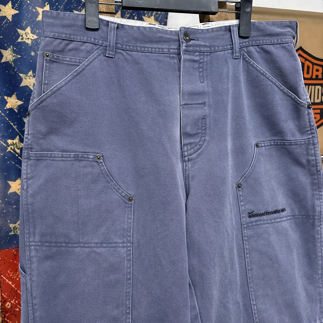 00s 나이키 오리지널 빈티지 올드스쿨 더블니 카펜터 워크 팬츠 N692 상품이미지3