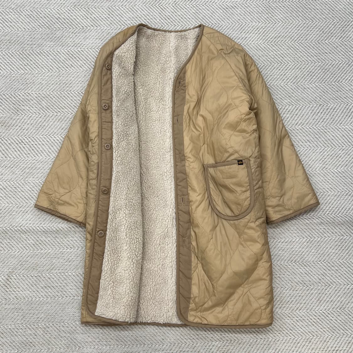 알파인더스트리 리버시블 플리스 자켓 r2766 상품이미지8