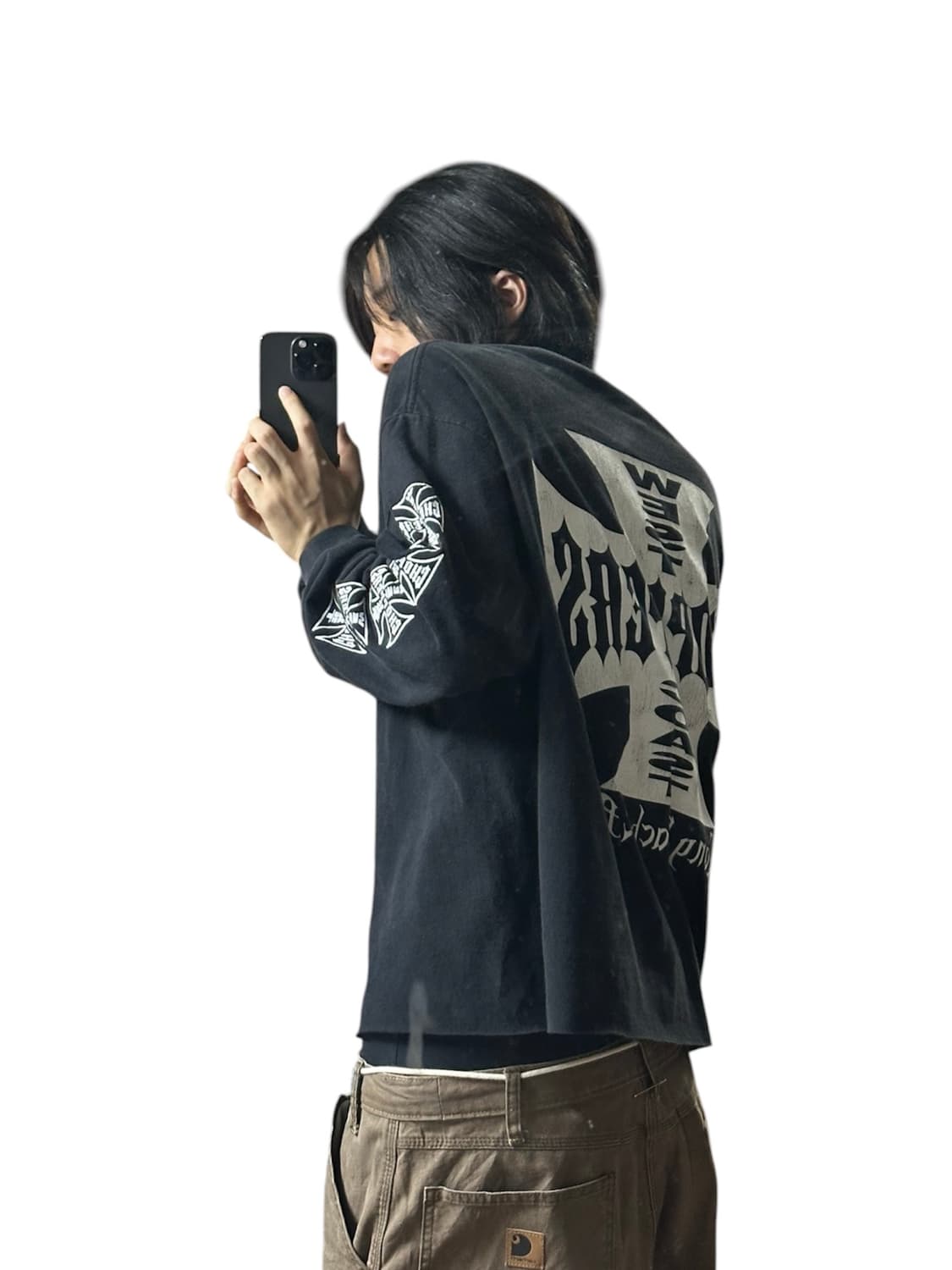 90‘s 웨스트코스트차퍼스 롱슬리브 상품이미지5